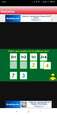 MathsKids android App screenshot 0